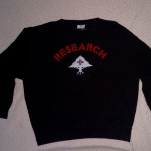 LRG Lifted Research Group Crew-neck sweater